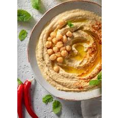 Økologisk hummus chili, 200 g. – GLUTENFRI & VEGANSK