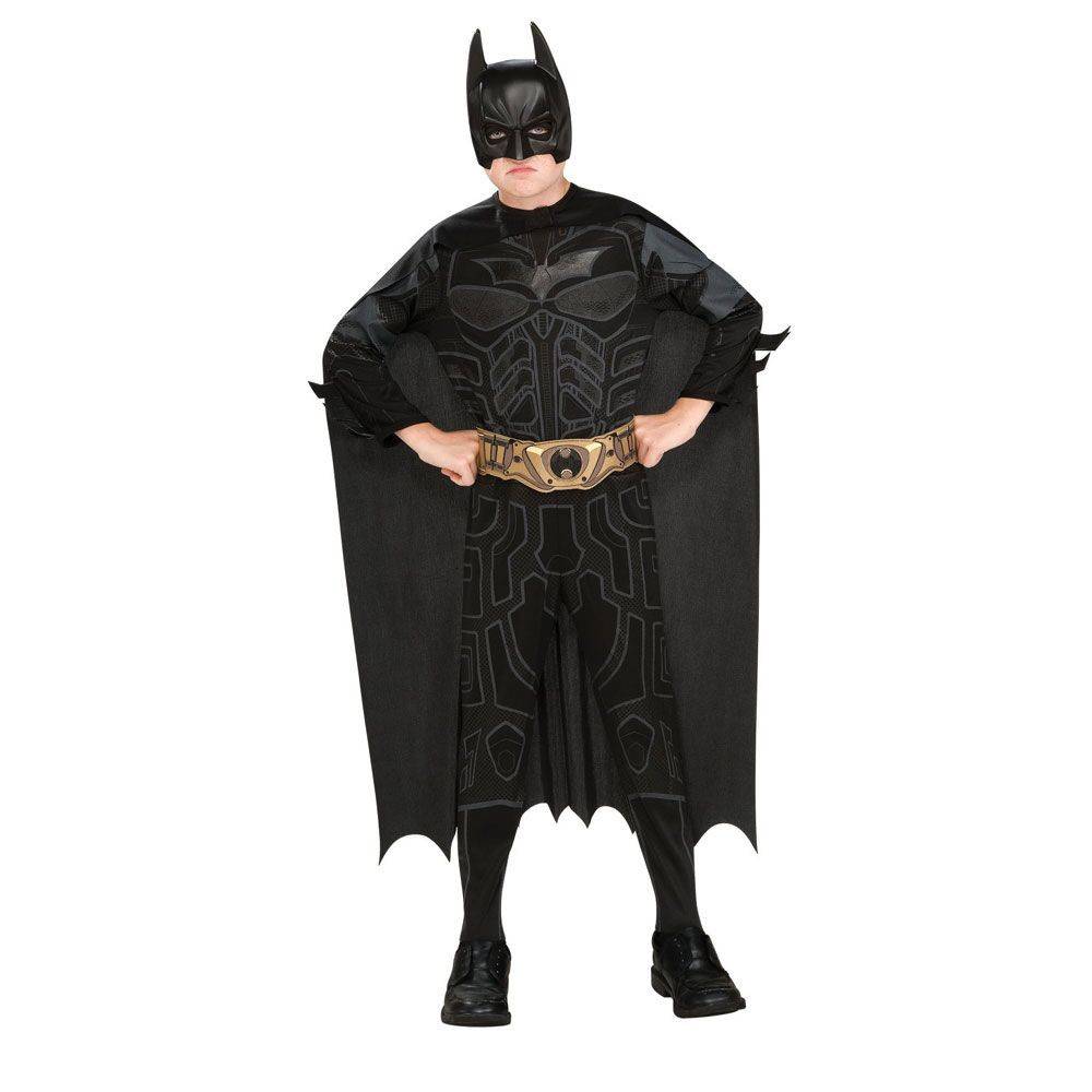 Batman Dark Knight Kostume 132 cm Batman Dark Knight Udklædning 881286