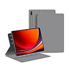 Tablettfodral Magnetfodral Kompatibel med Samsung Galaxy Tab S9 Ultra 5G Fodral 14,6 tum 2023 (SM-X910/X916B/X918U) Slimmt surfplattafodral, magnetiskt fäste, skydd Compatible with automatisk väckning