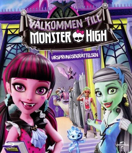 Välkommen till Monster High - Ursprungsberättelsen (Beg)