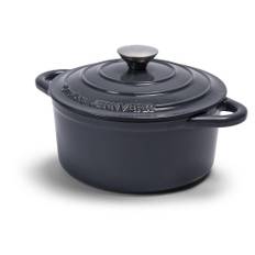 Gjutjärnsgryta, Mörkgrå, 5L