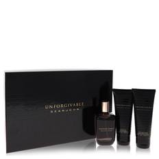 Coffret cadeau impardonnable - Eau de toilette en vaporisateur 4,2 oz + Gel douche 3,4 oz + Baume après-rasage 3,4 oz pour hommes