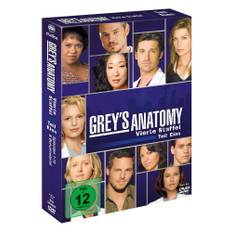 Grey's Anatomy: Die jungen Ärzte - Vierte Staffel, Teil Eins (3 DVDs)