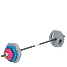 Tiguar Powergym Langhantel-Set, 17,6 kg