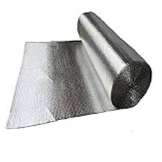 Dubbel bubbla reflekterande termisk aluminiumfolie isoleringsrulle för element och fönster luftkonditionering sidopanel