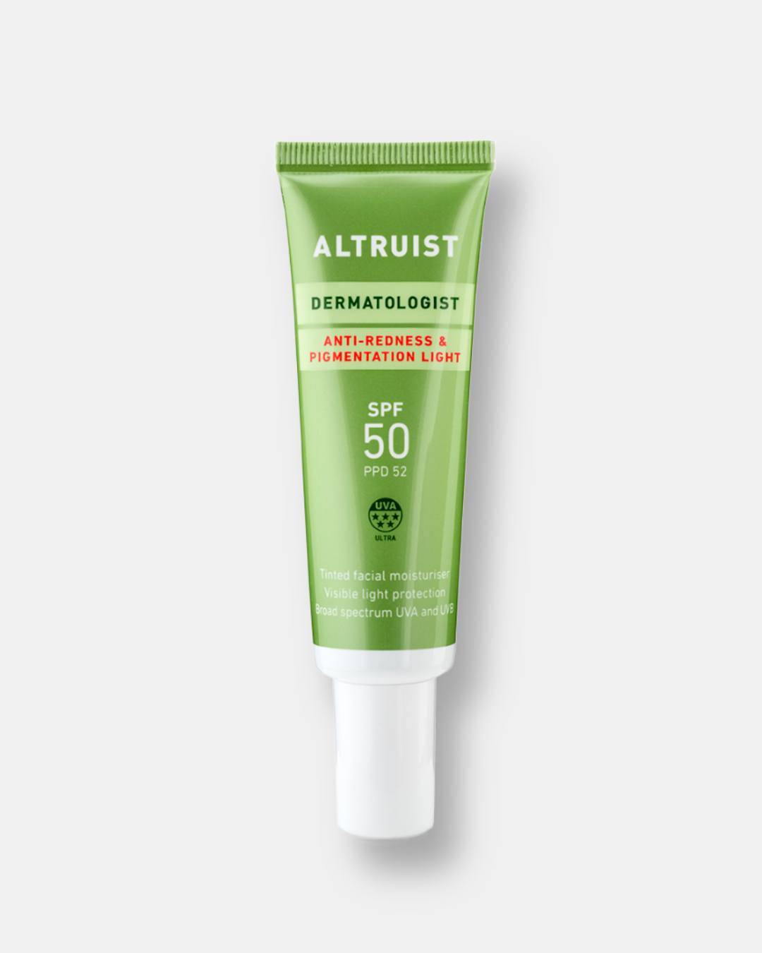 Altruist Anti-Redness & Pigmentation Sunscreen SPF50 Light