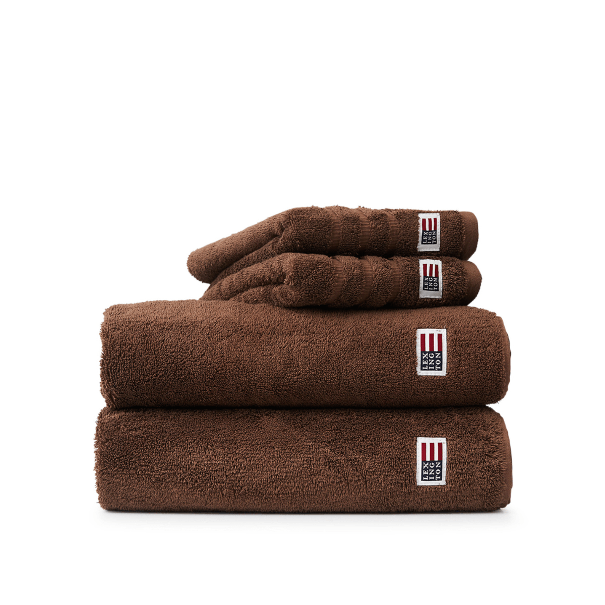 Lexington Handdukar - Outlet - Hazel Brown / 70x130