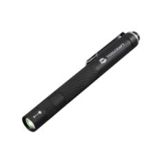 TOOLCRAFT TO-8985333 Penlight Med bælteklemme Batteridrevet 170 lm Sort 33 g