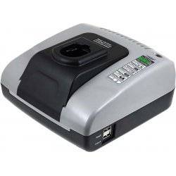 Powery Batteri-Lader med USB til BLACK & DECKER Batteri Type EZWA61