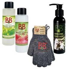 B&B Øko Hundeshampoo Hvalpepakke | Startpakke z1