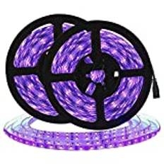 Rheross 10M LED UV Light Strip Flexible 33FT Blacklight 600 Disinfect Light Strip