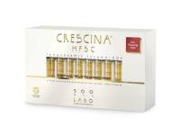 (ComputerSalg) Labo Crescina Transdermic Hfsc 500 Hair Growth Stimulation Treatment Serum For Men 20 Ampoules 35 Ml Each