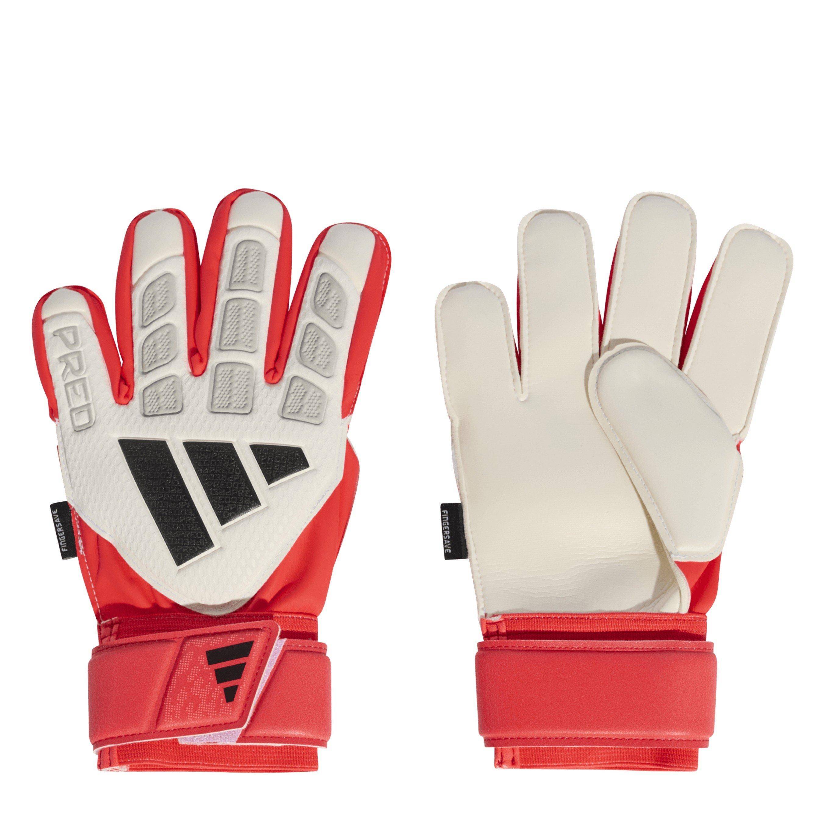 Adidas Predator Match Fingersave Goalkeeper Gloves Juniors