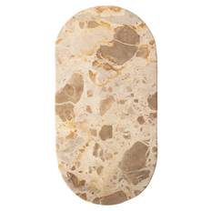 AU MAISON Cutting Board Oval |Cream |30X15 cm