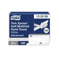 Tork Pappershandduk Tork H2 Advanced 2-Lag Soft 3780 st/Krt 7322540159943