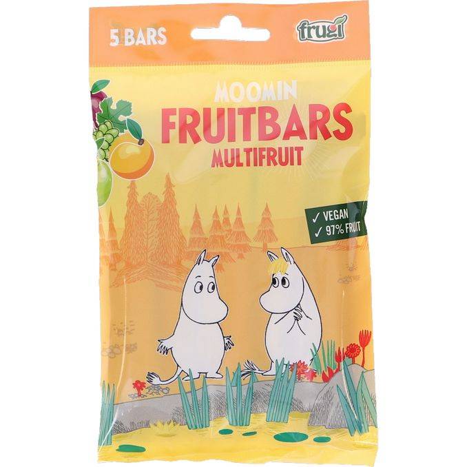 Moomin 3 x Fruktbar Multifrukt Mumin