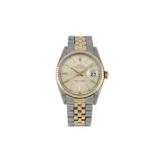 Rolex - Pre-owned Datejust 36 mm från 1971 - herr - stål/Gult guld/plexiglas - one size - Guldfärgad