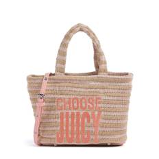 Juicy Couture Nora Straw S Håndtaske beige