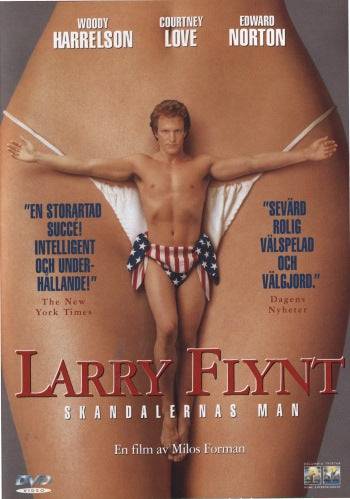 DVD - Larry Flynt - Skandalernas Man (Beg)