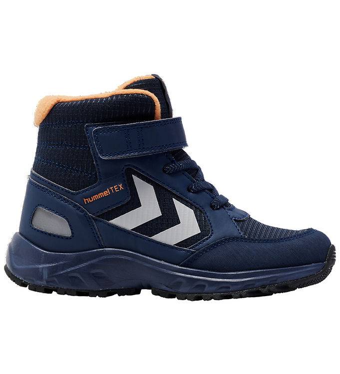 Hummel Vinterstøvler - Explorer Tex - Dark Denim - Hummel - 35 - Vinterstøvle