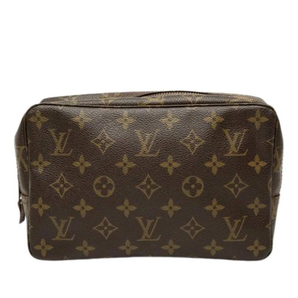 Louis Vuitton Vintage Pre-owned Trousse Toilette - Vintage - Dame - Brun - ONE SIZE -