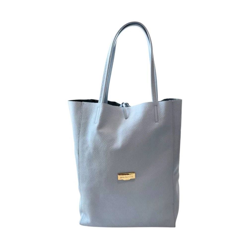 Baldinini Skuldertaske - Tasker - Dame - Blå - ONE SIZE - Uld