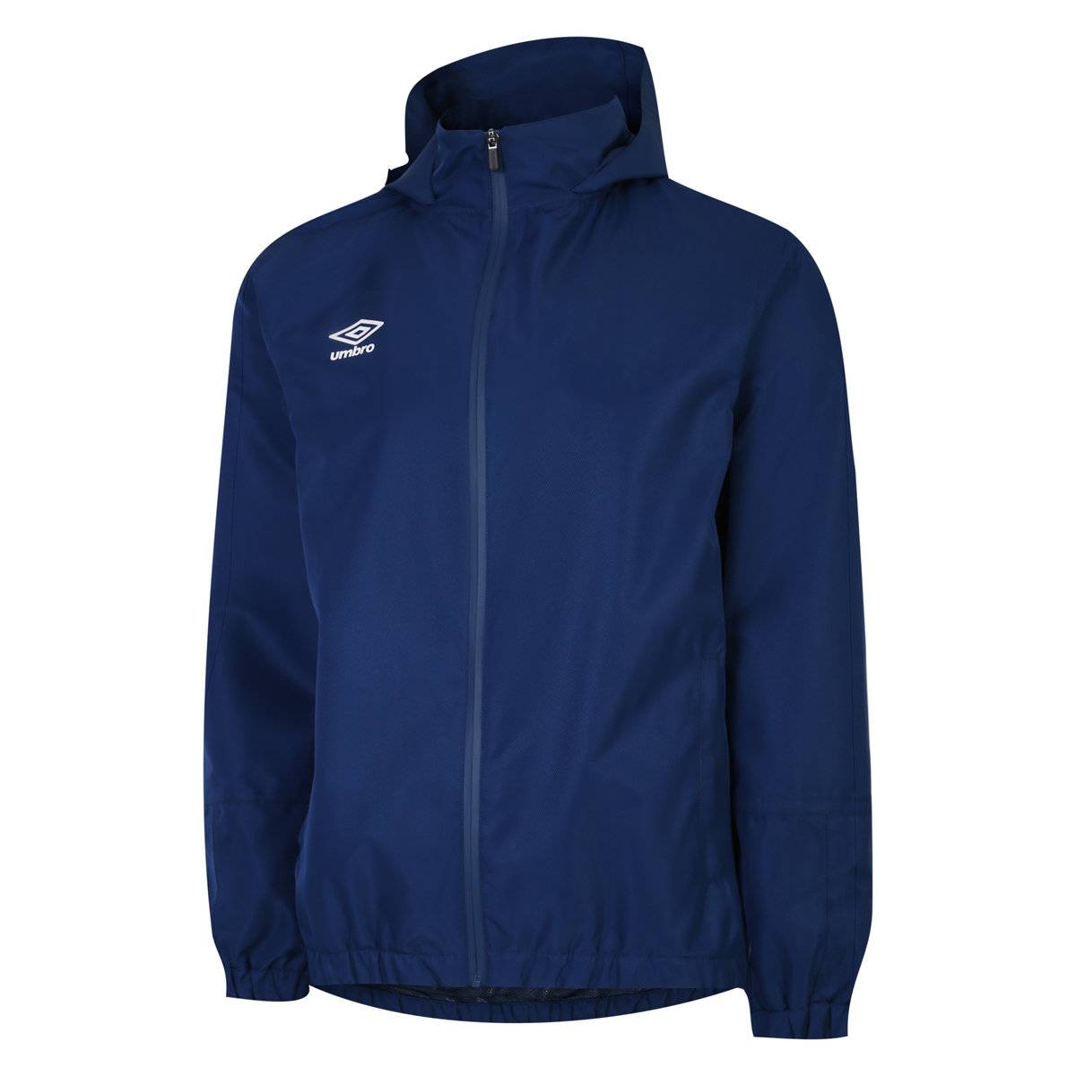 Umbro Total Training Waterproof Jacket Kids - Tw Navy / White