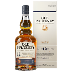 Whisky - Old Pulteney Single Malt 12 år, 0,7 L, 40%