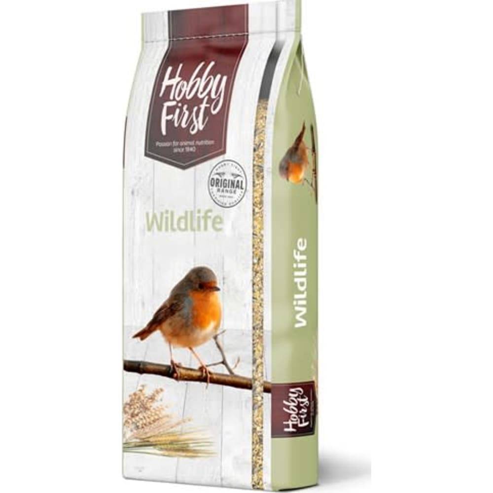 Hobby First No Mess Vildfuglefoder 15 kg