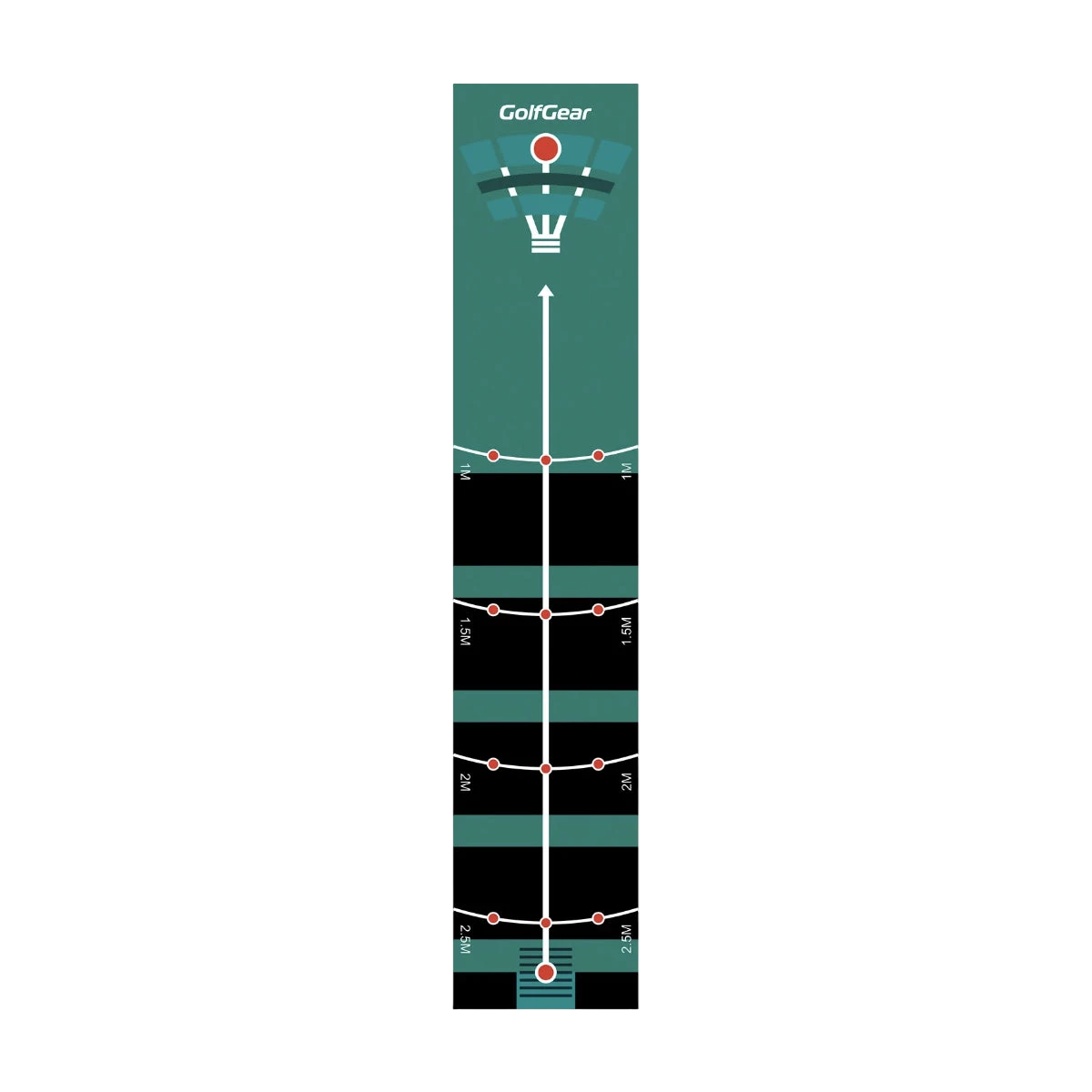 Puttmatta Deluxe 3 meter