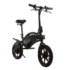 Fyndex - Elscooter DYU D3F 250W 10Ah - Svart