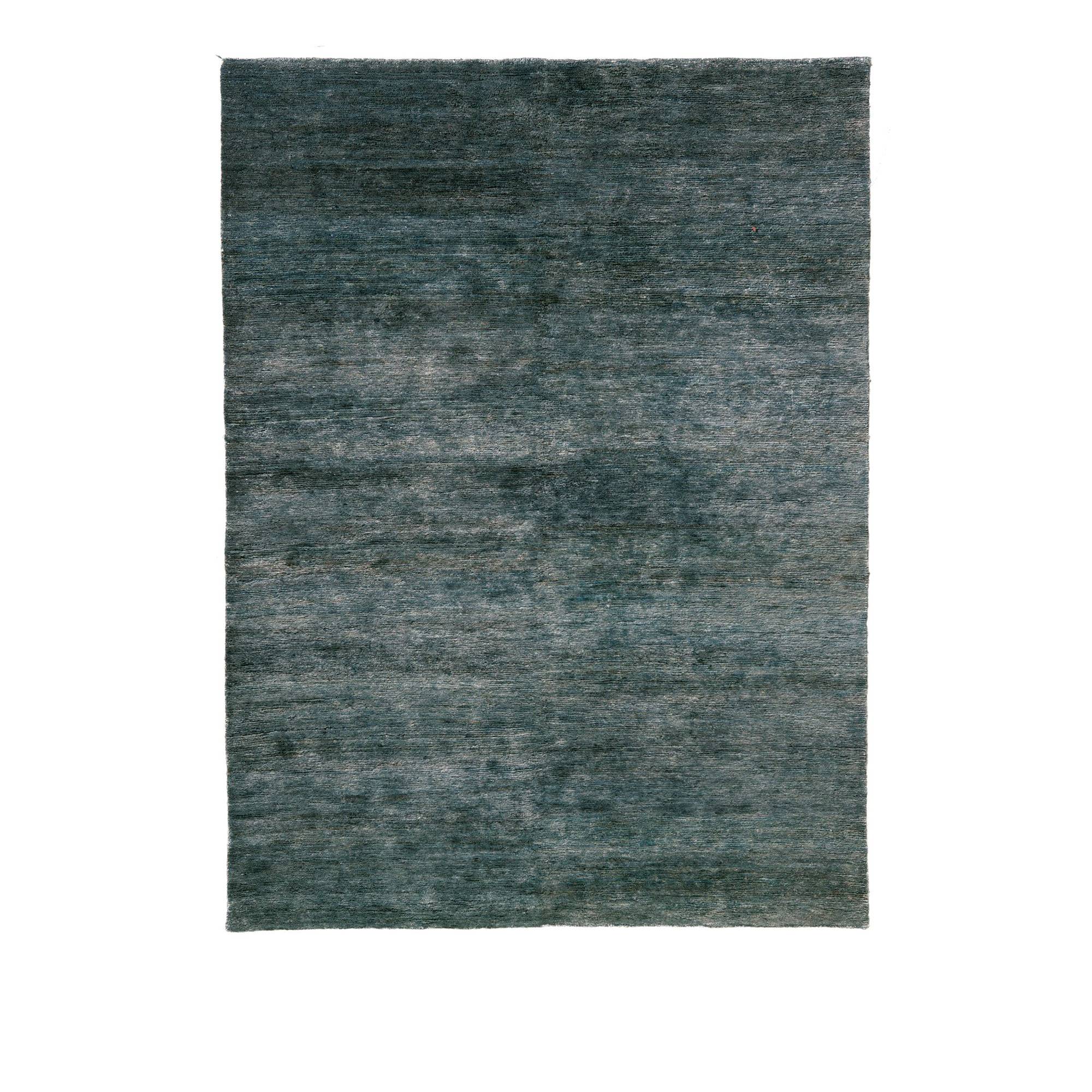 Nanimarquina - Noche 170 x 240 cm - Blue - Ensfarvede gulvtæpper - Nani Marquina & Ariadna Miquel - Blå - Naturmateriale
