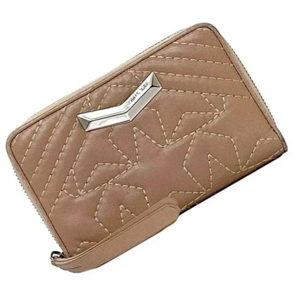 Jimmy Choo Pre-owned - Pre-owned Läderkoppling Vintage - Dam - ONE Size - Läder