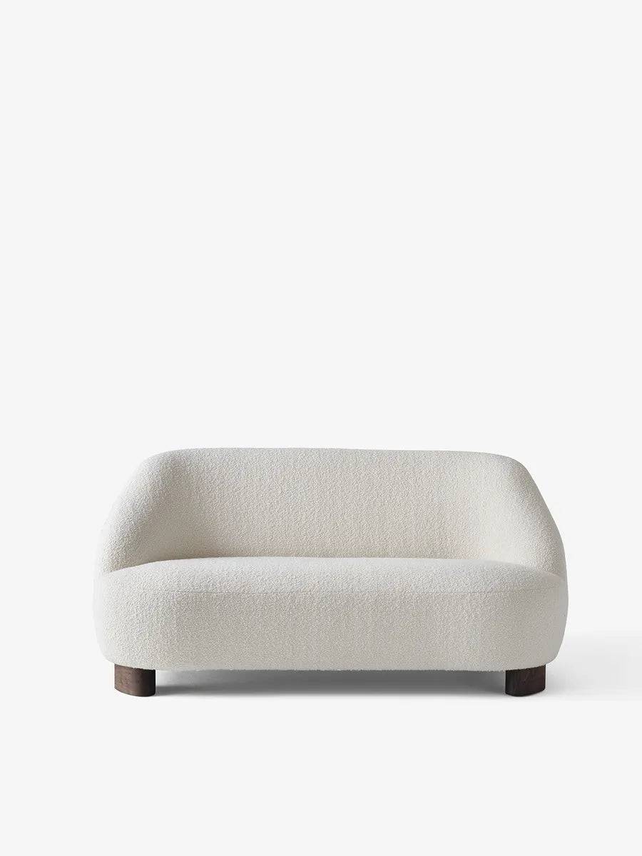 Margas LC3 sofa fra &Tradition Karakorum 001 / Valnød olieret - Jacobsen Plus