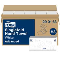 Håndklædeark Tork Advanced H3, Soft, 2-fold, 2-lag - 3750 ark