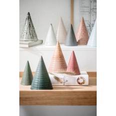 Kähler glasurtop soft gul 11 cm   dekorativt dansk design til hygge og stil