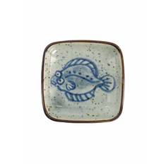 Sojafat fyrkantig fisk - Tokyo Design