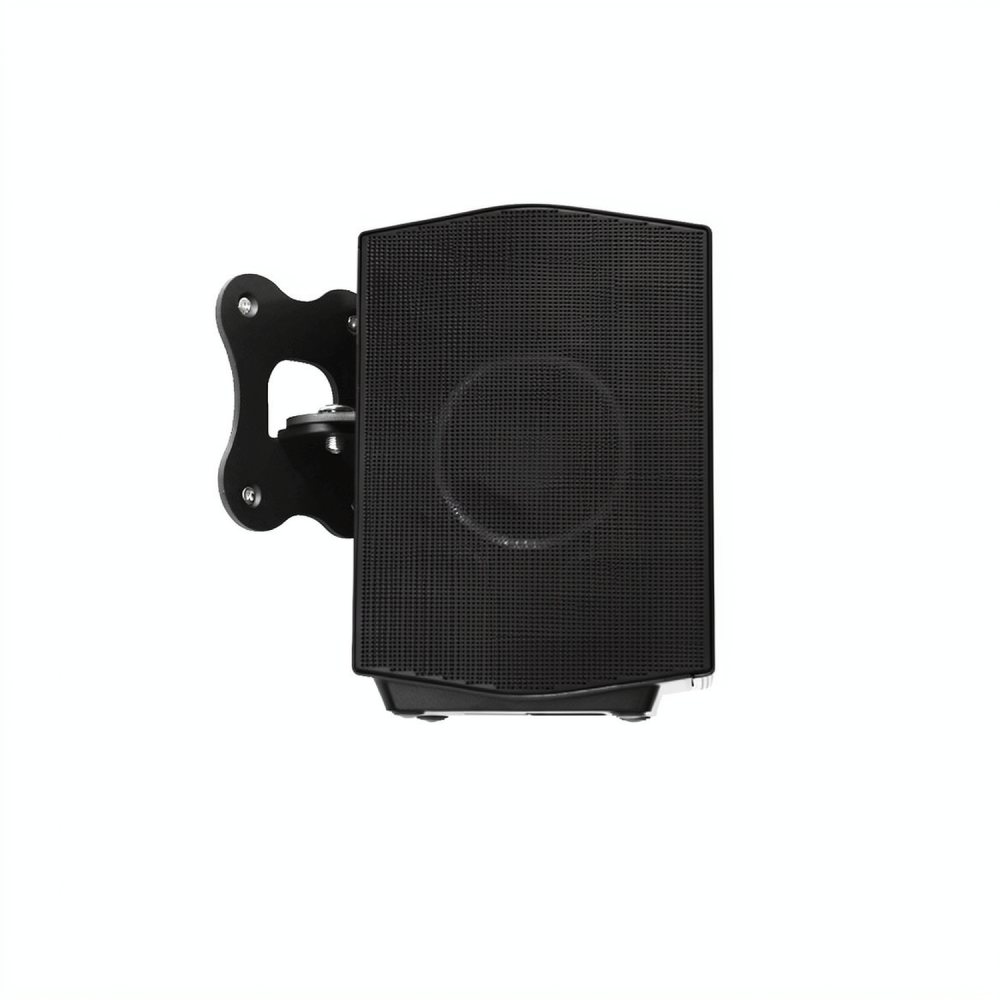 Durable Speaker Wall Stand For Samsung HW Q990H Rear Surround Home Theater System Bracket Holder Black Steel Mounting