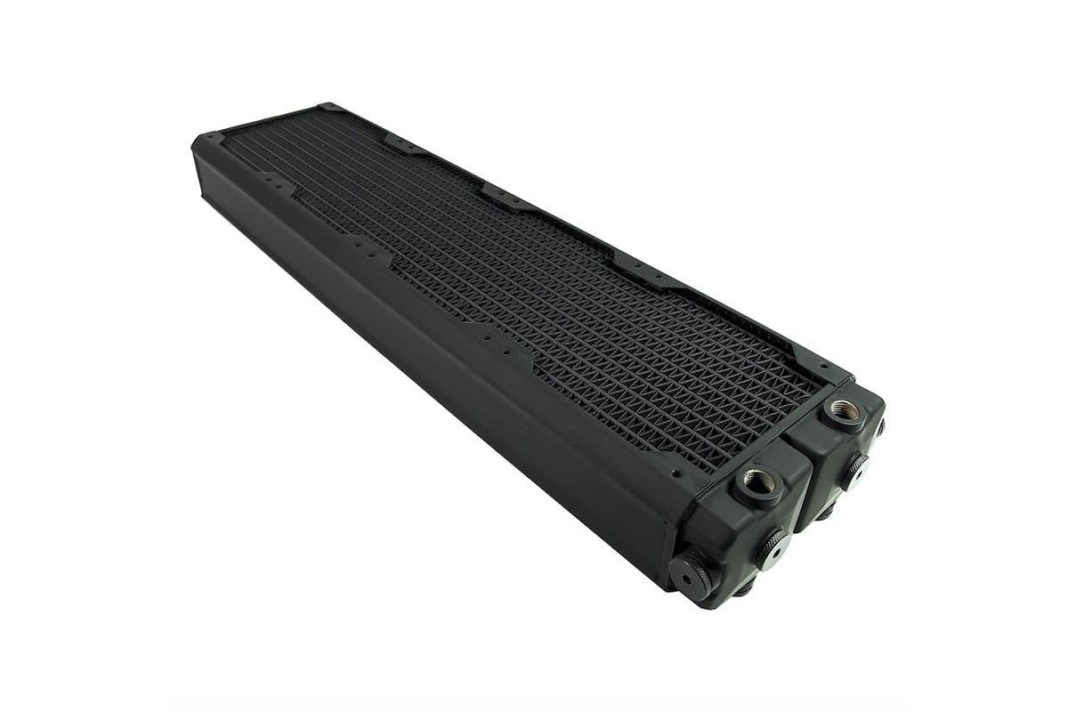 Black Ice SR2 Xtreme+ 480 MP Multi Port Radiator - Black Carbon