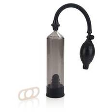 Penispumpe Precision Pump with Erection Enhancer black