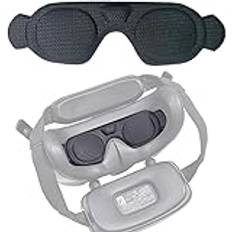 Linsskydd för DJI AVATA 2 GOGGLES 3 Integra drönartillbehör, linsskyddsmatta för DJI-glasögon 3/2 glasögon dammskuggningsplatta