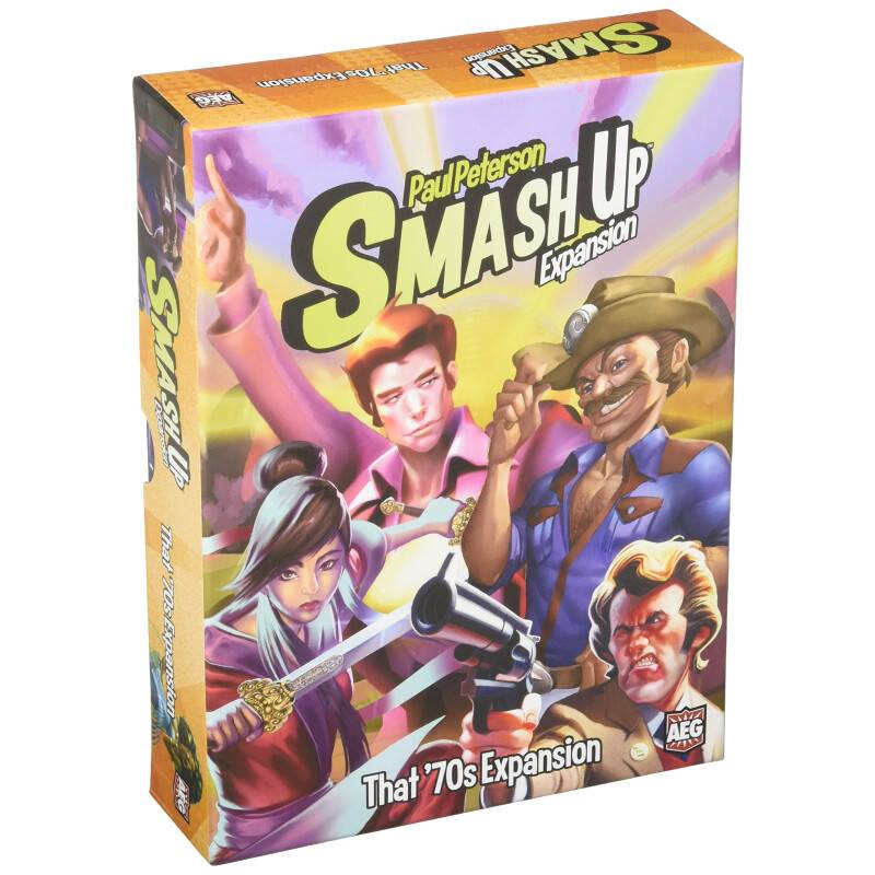 Smash Up That '70s Expansion - English
