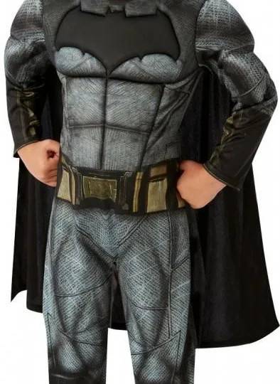 Batman Barnkostym 116 Cm Fastlag & Utklädnad 640809 kappa mask look
