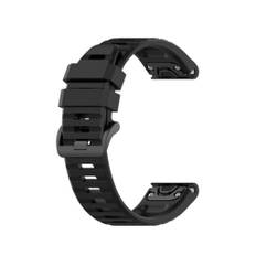 Garmin Instinct 2X Solar Klockarmband i Silikon - Svart