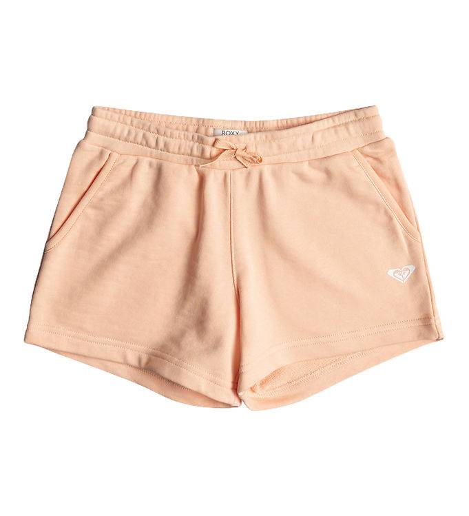 Roxy Shorts - Surf Känsla Terry - Peach Parfait - Roxy - 6 år (116) - Shorts