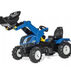 Rollyfarmtrac New Holland Rolly Toys pedaltraktor 611270