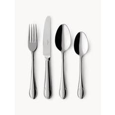 Hochglanzpoliertes Besteck-Set Mademoiselle, 6 Personen (24-tlg.)