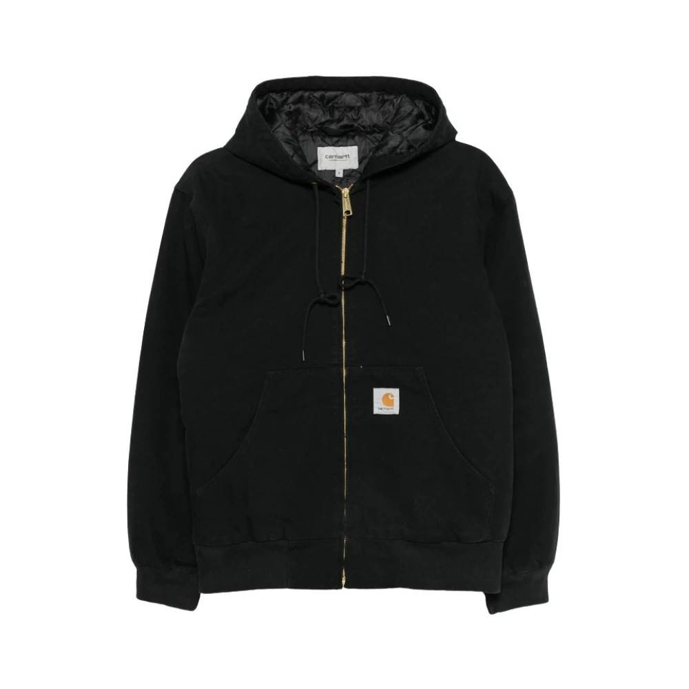 Carhartt Wip - OG Active Jacket Sweatshirts & Hoodies - Herr - S - Bomull