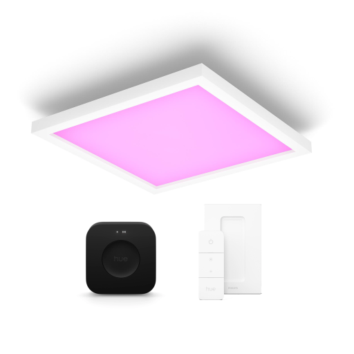 Philips Hue Surimu LED panel, 30x30 cm, startsæt