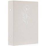 Lanpn fotoalbum 6 x 4 slip-in, linne 300 fickor fotoalbum håller landskap endast 10 x 15 cm bild beige